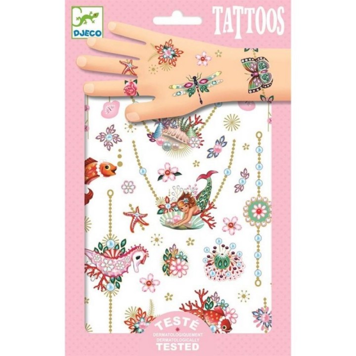Tatuajes Las Joyas de Fiona
