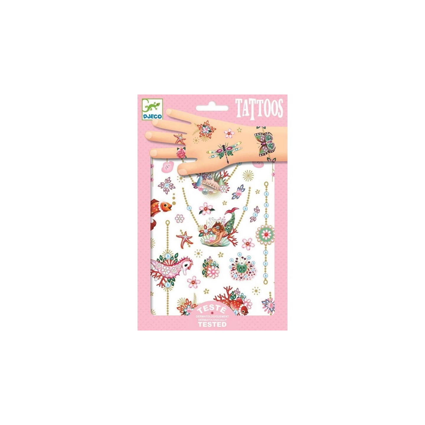 Tatuajes Las Joyas de Fiona
