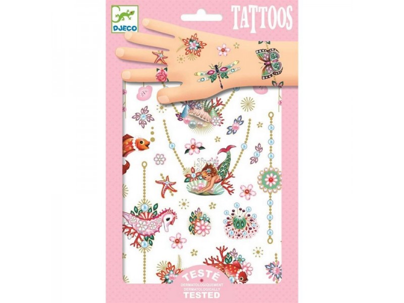 Tatuajes Las Joyas de Fiona