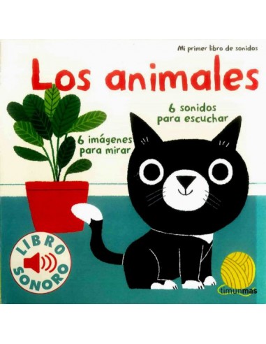 Mi primer libro de sonidos - Animales