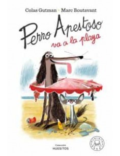 Perro Apestoso va a la playa