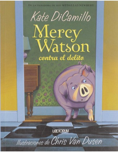 Mercy Watson contra el delito