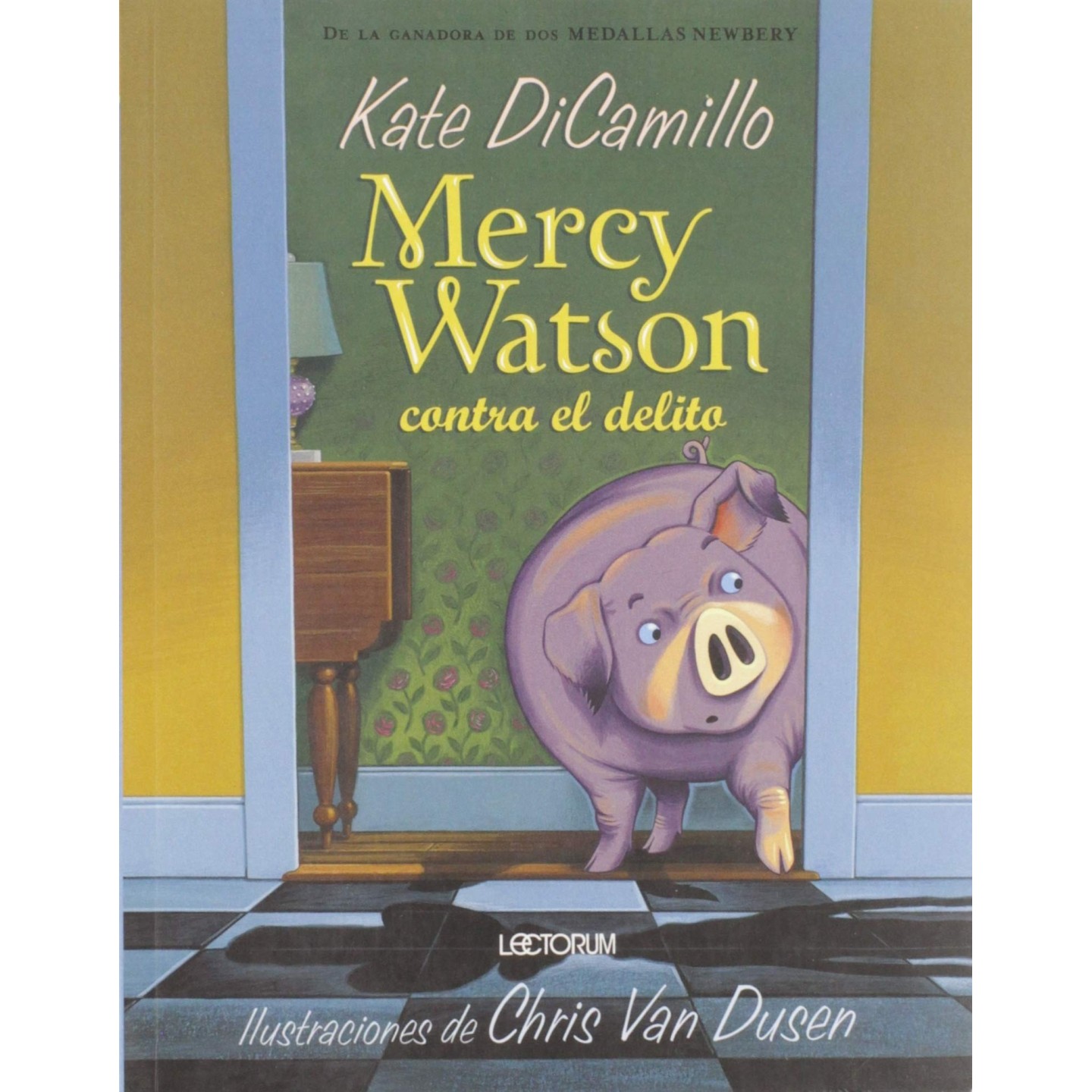 Mercy Watson contra el delito