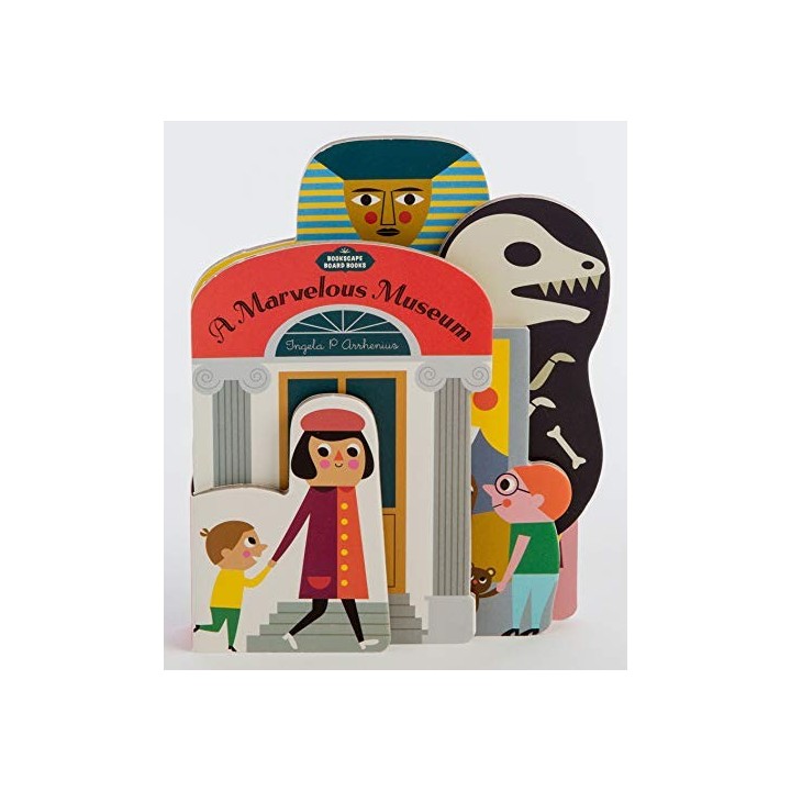 Bookscape Board Books. A Marvelous Museum