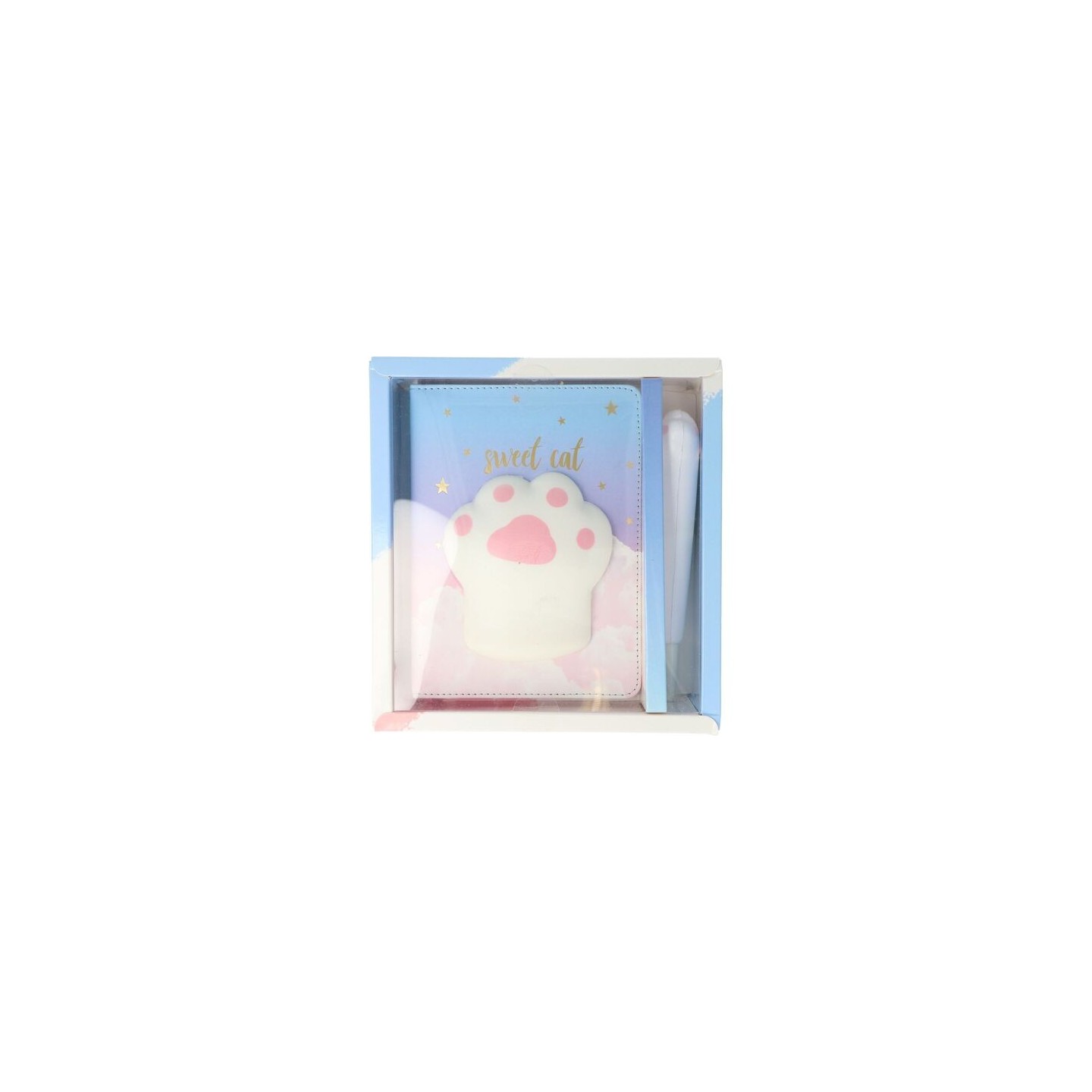 Set Papeleria Sweet Cat