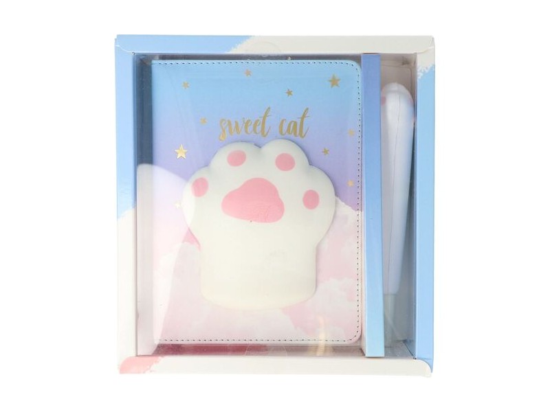 Set Papeleria Sweet Cat