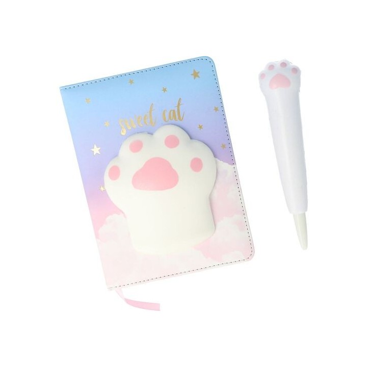 Set Papeleria Sweet Cat