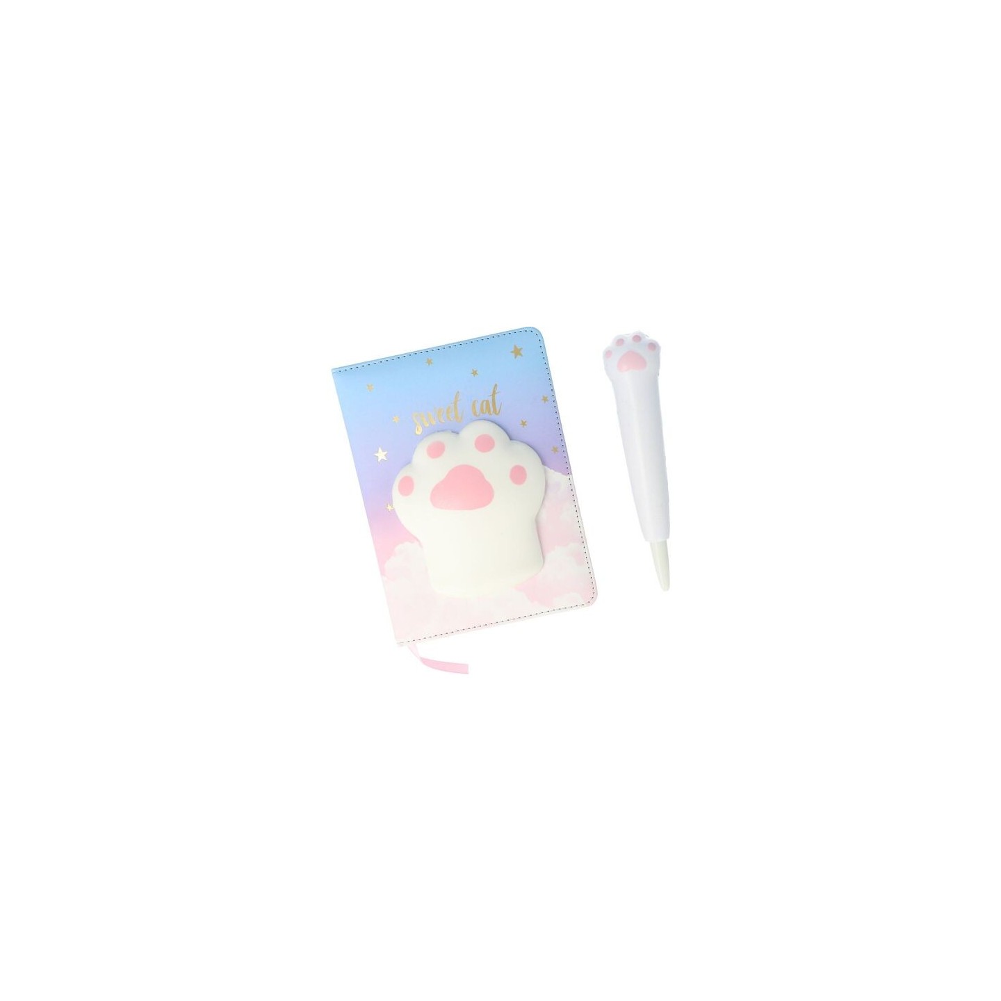 Set Papeleria Sweet Cat