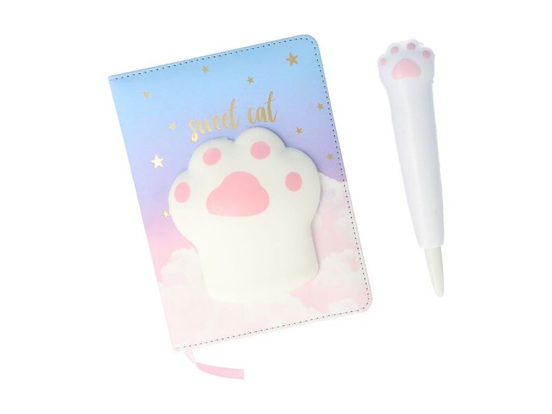 Set Papeleria Sweet Cat