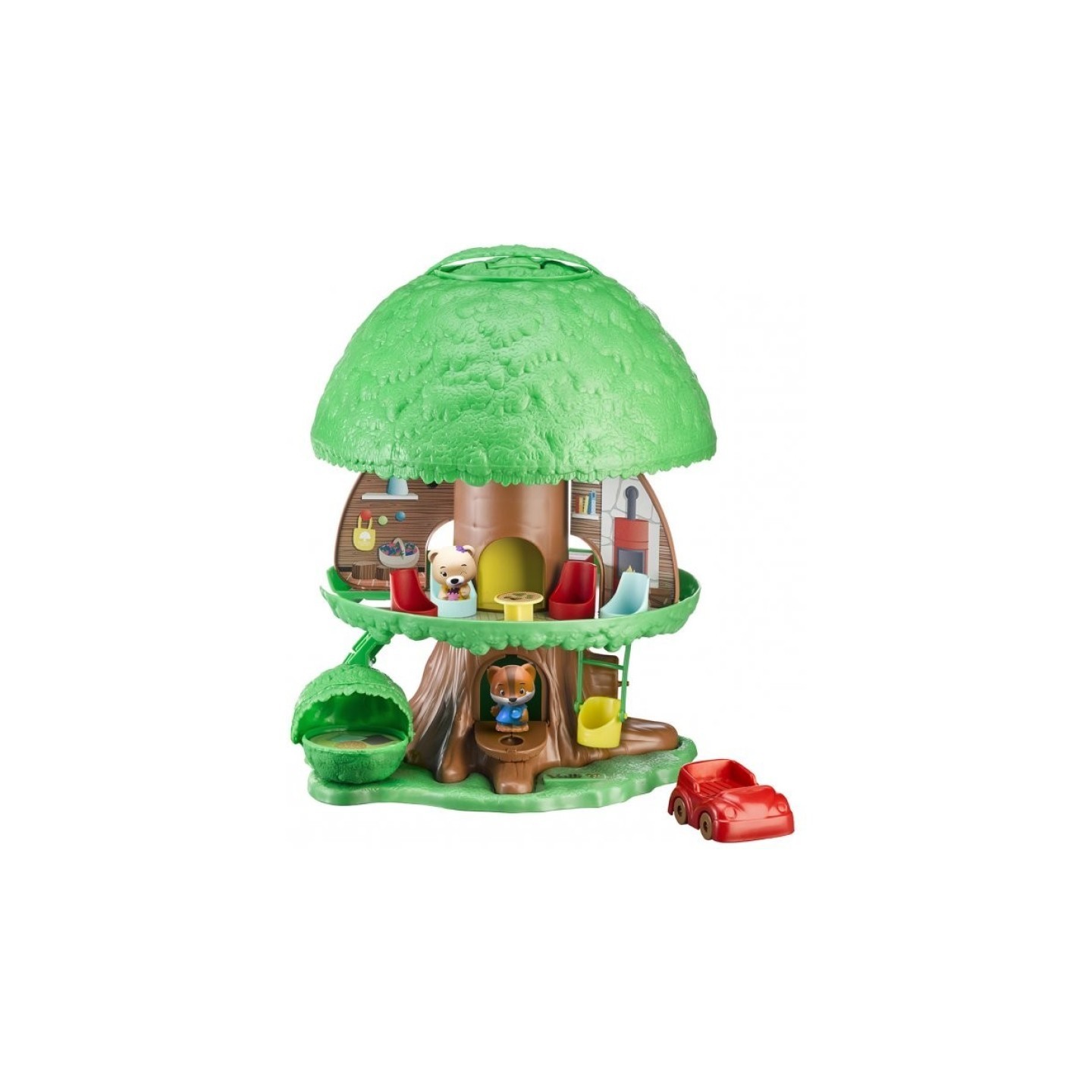 Arbol Magico + 2 Personajes