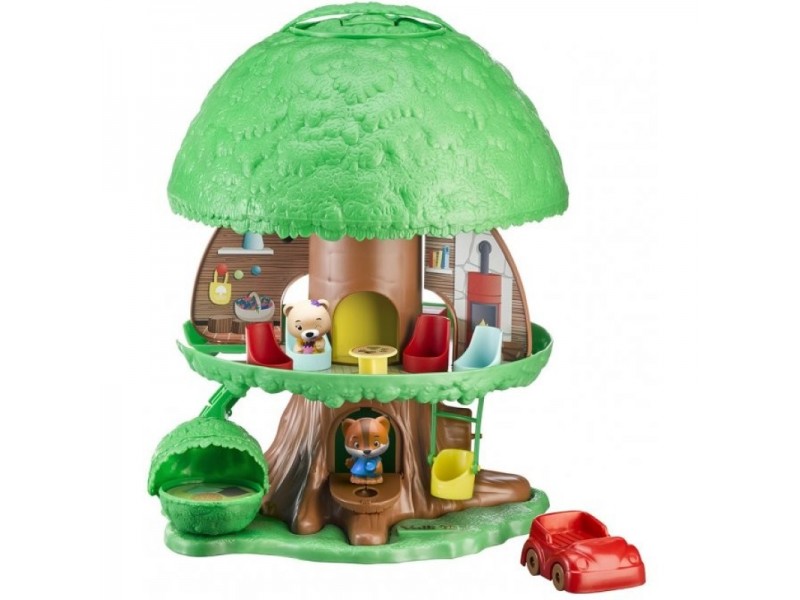 Arbol Magico + 2 Personajes