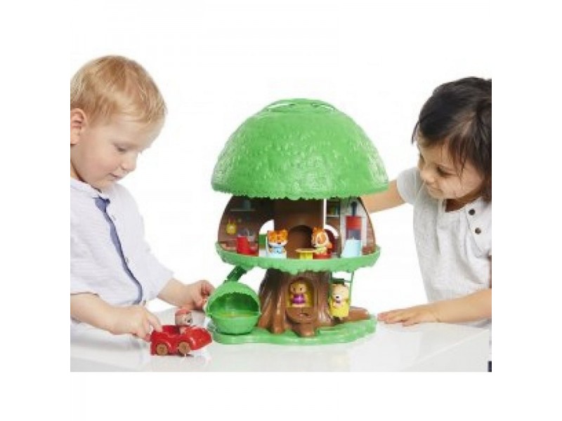 Arbol Magico + 2 Personajes