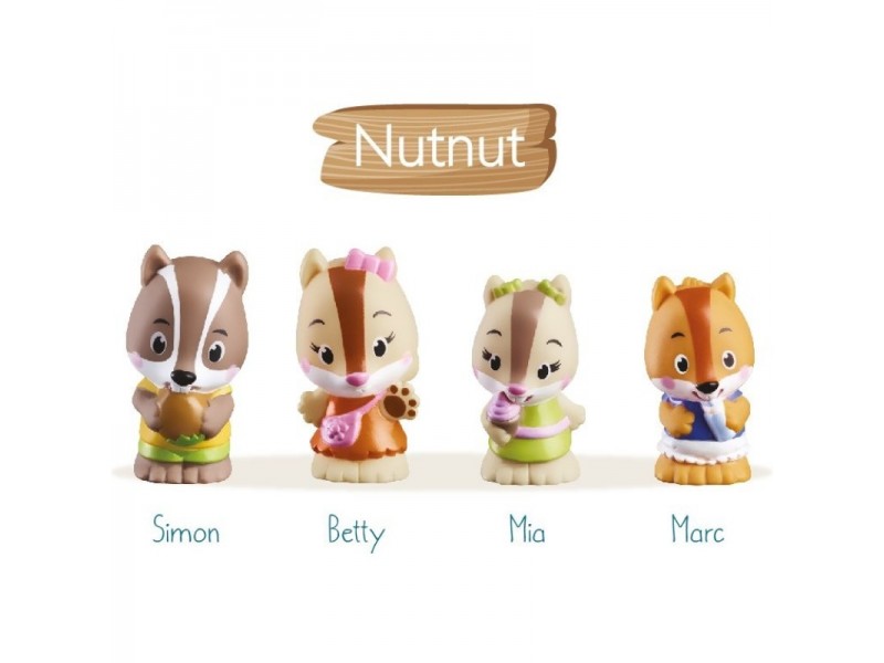 La familia NutNut
