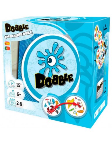 Juego de Mesa Dobble Impermeable