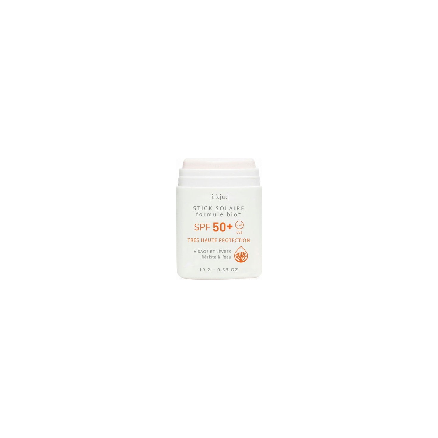 EQ Protector Solar Facial en Stick SPF50+ Blanco