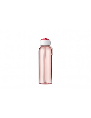 Botella Flip-up 500 ml - Rosa