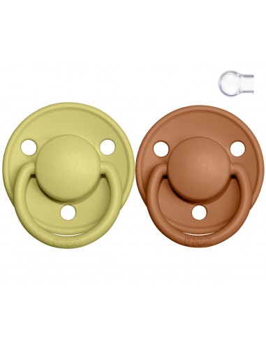 Chupetes BIBS Pack 2 Lux Silicona...