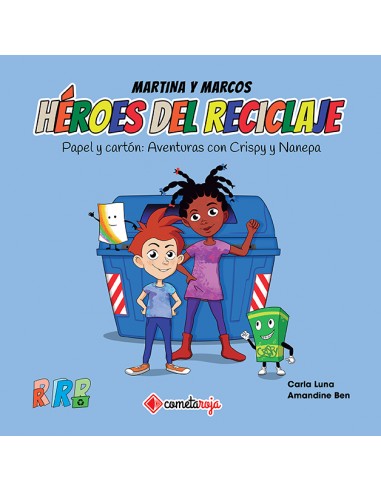 Héroes del Reciclaje - Papel y Carton