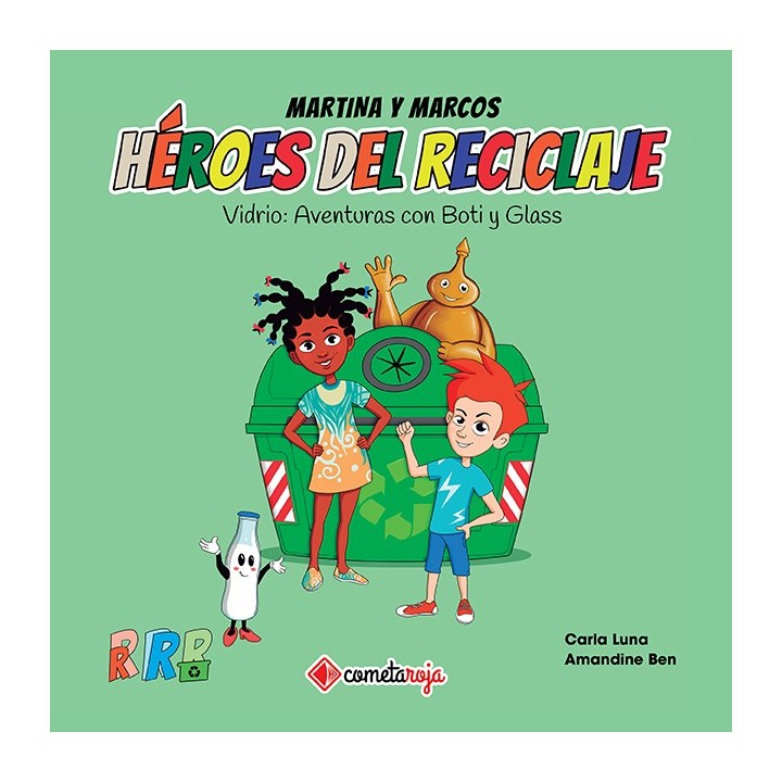Héroes del Reciclaje - Vidrio