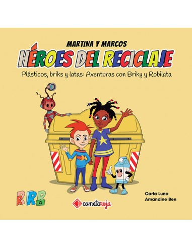 Héroes del Reciclaje - Plasticos,...