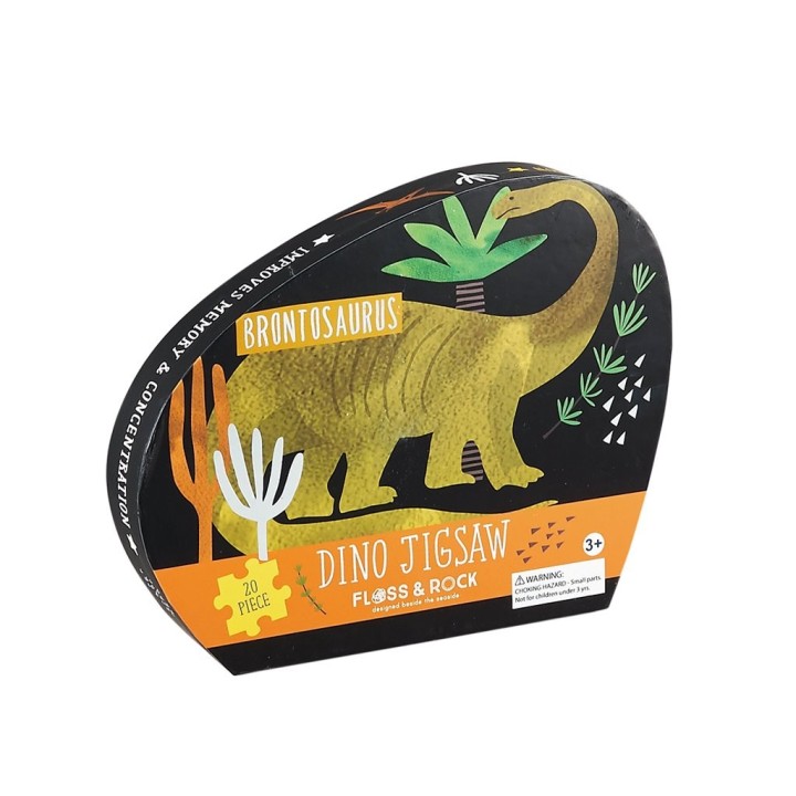 Puzle Dinosaurio 20 Piezas