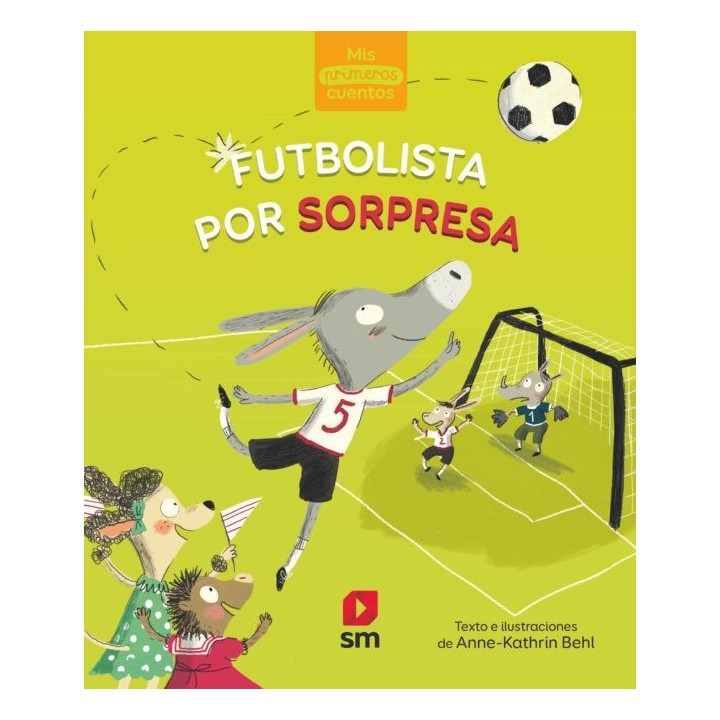 Futbolista por sorpresa