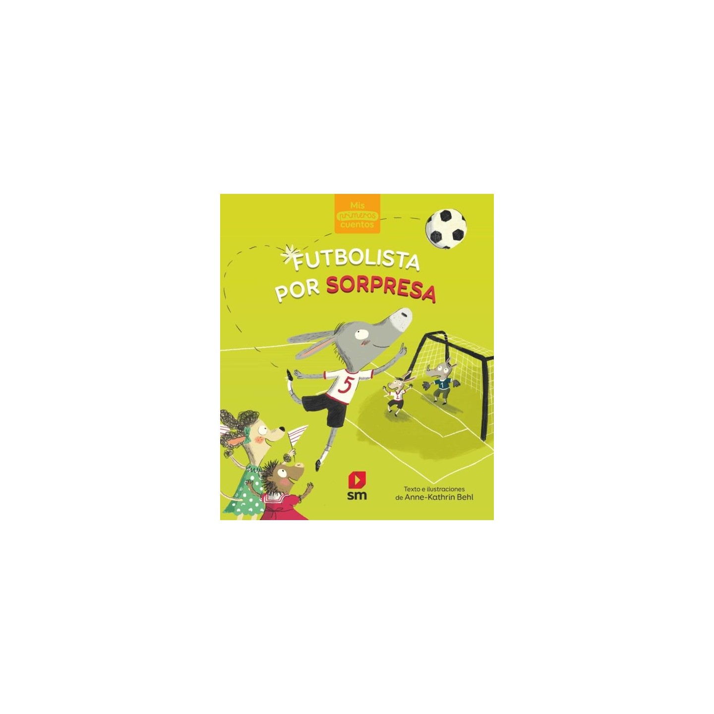 Futbolista por sorpresa