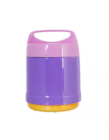 Fiambrera Termica Colors 1 Litro Lila