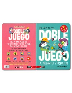 Doble juego de preguntas y respuestas