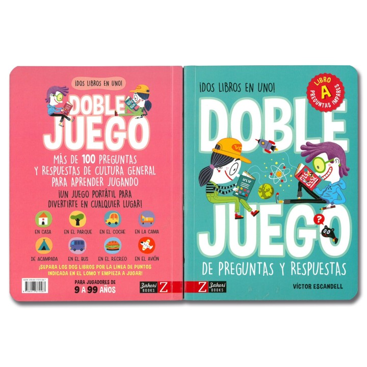 Doble juego de preguntas y respuestas