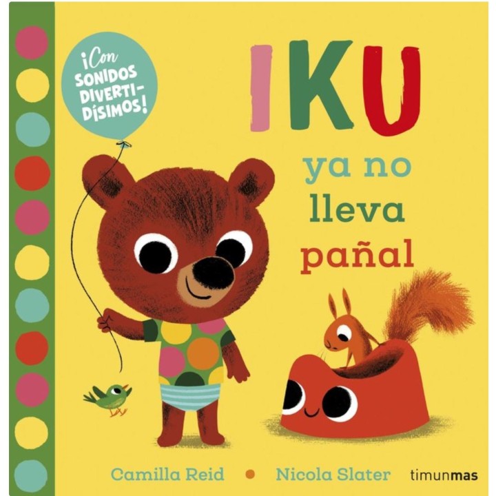 Iku ya no lleva pañal