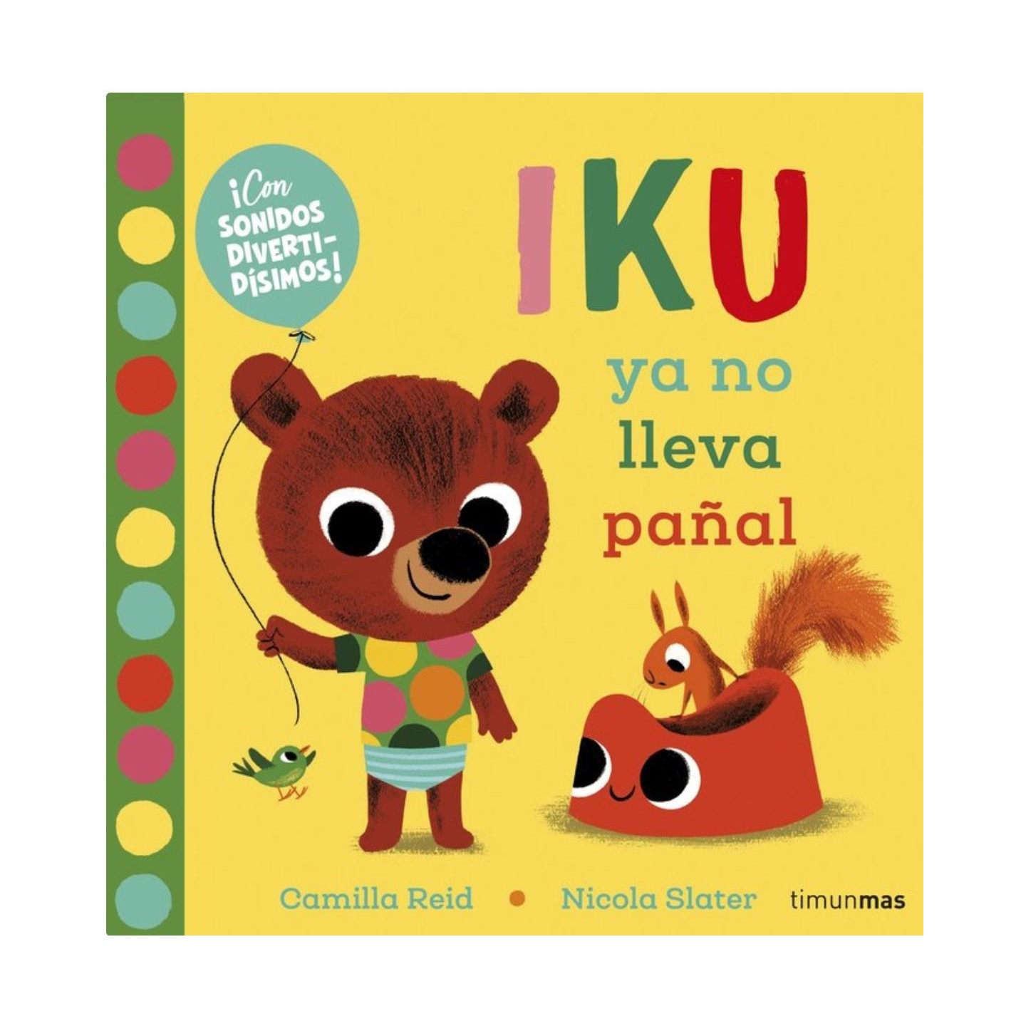 Iku ya no lleva pañal