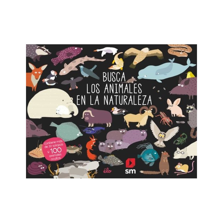 Busca los animales en la naturaleza