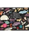 Busca los animales en la naturaleza
