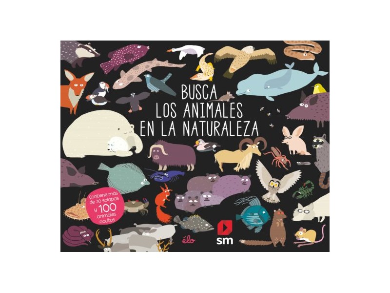 Busca los animales en la naturaleza