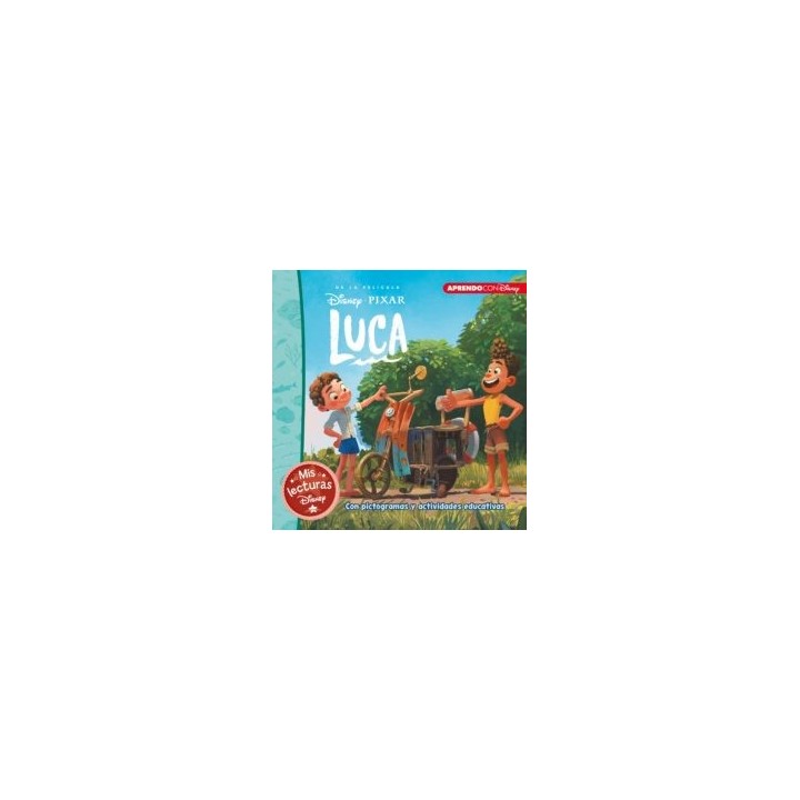 Luca Mis Lecturas, con Pigtogramas y Actividades Educativas