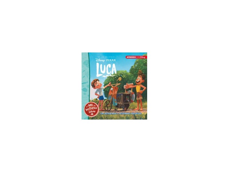 Luca Mis Lecturas, con Pigtogramas y Actividades Educativas