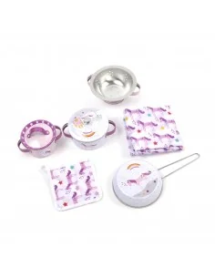 Set Cocina Hojalata Unicornio 2
