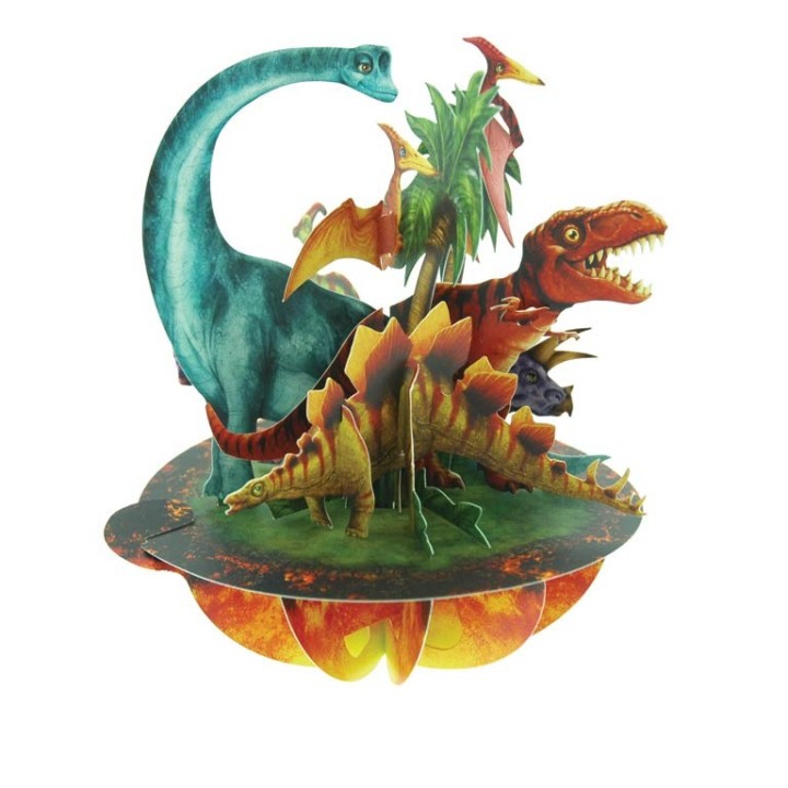 Postal 360º Dinosaurios