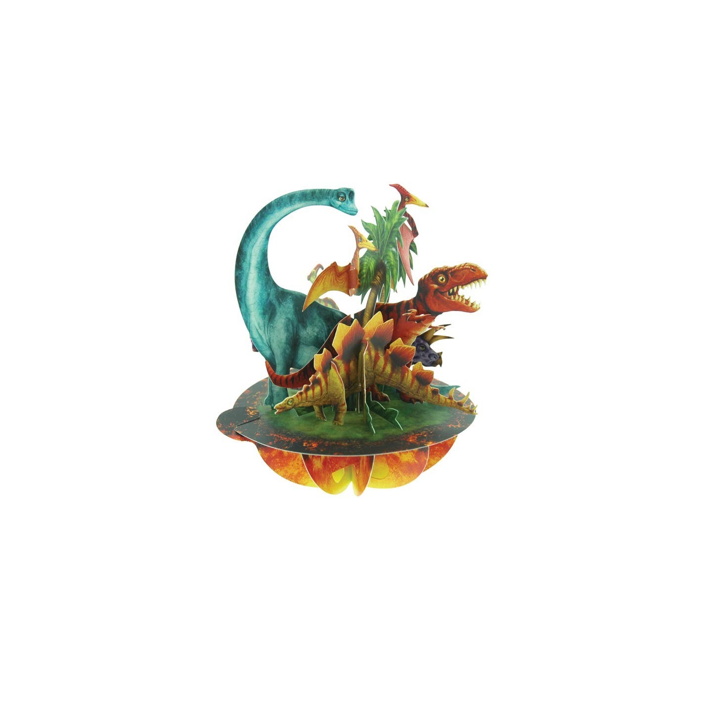 Postal 360º Dinosaurios