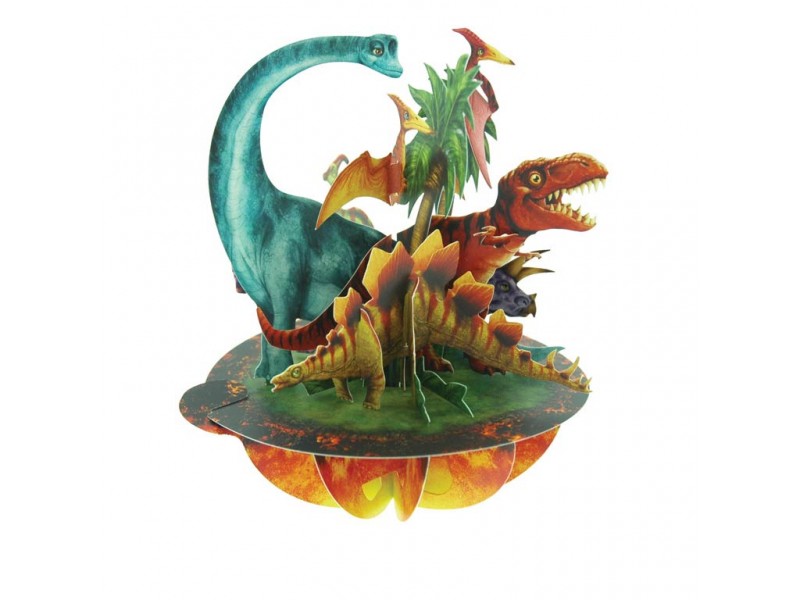Postal 360º Dinosaurios