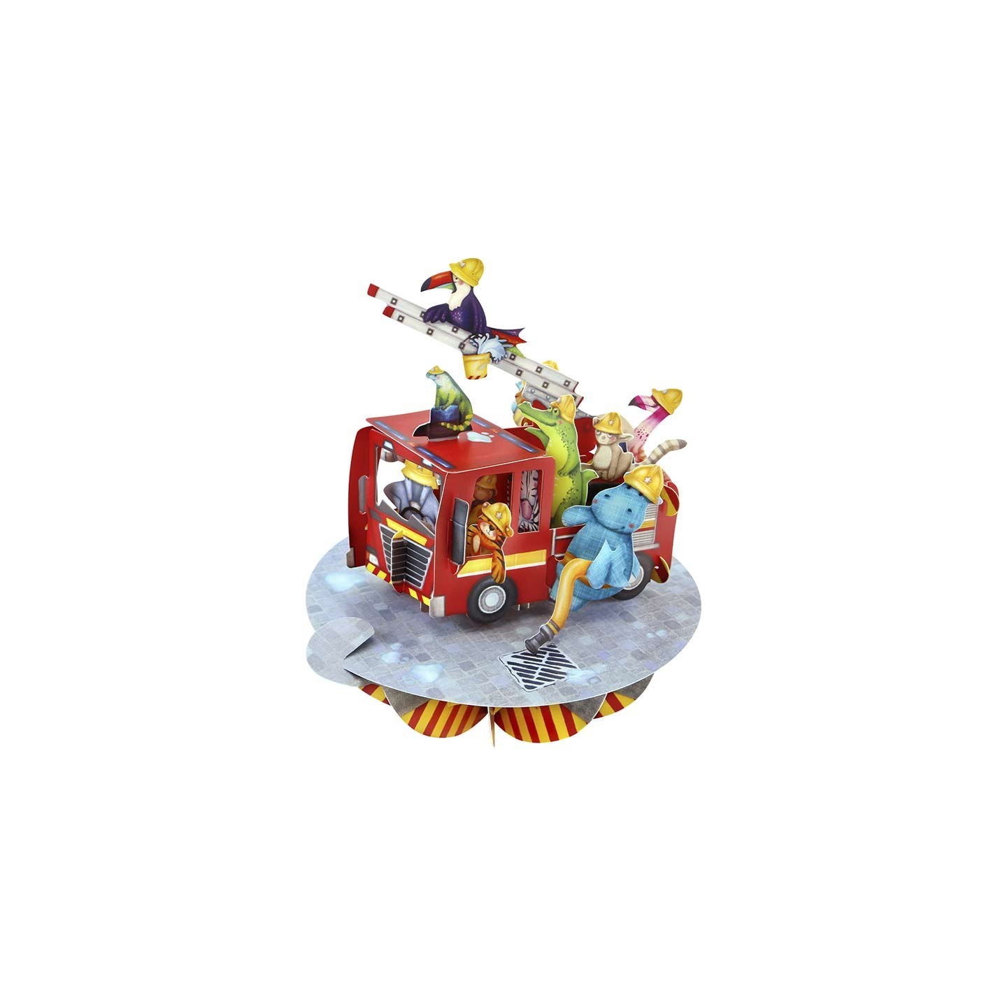 Postal 360º Bomberos
