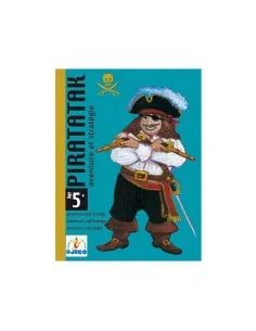 Juego de cartas Pirataka