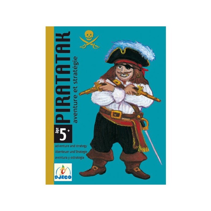 Juego de cartas Pirataka