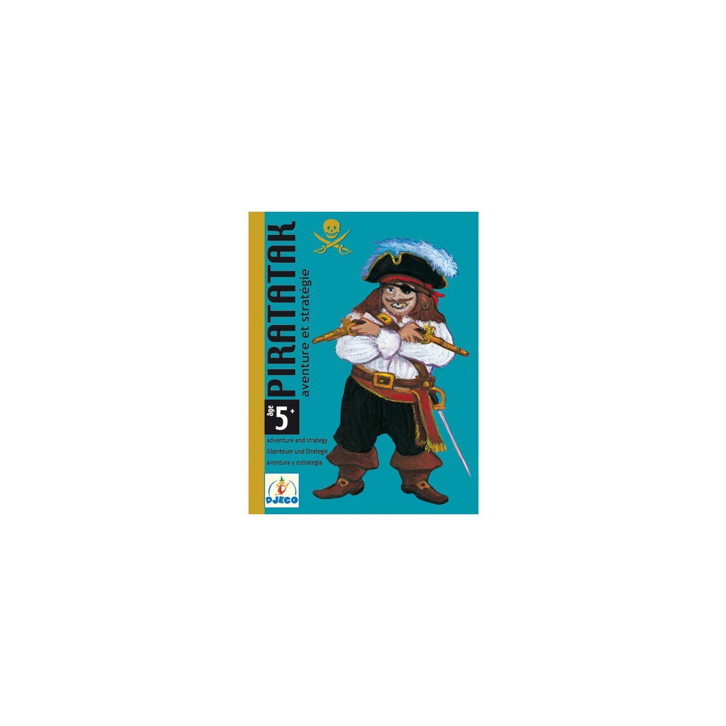 Juego de cartas Pirataka