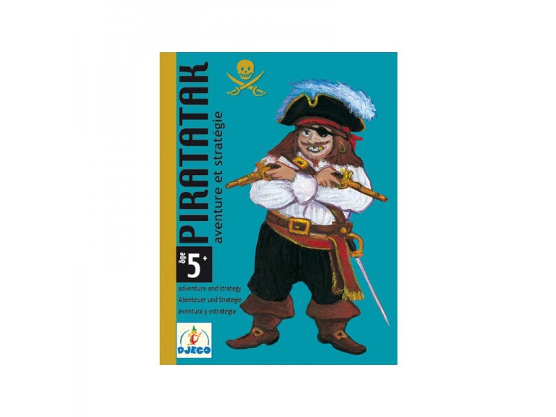 Juego de cartas Pirataka