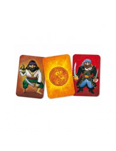 Juego de cartas Pirataka 2