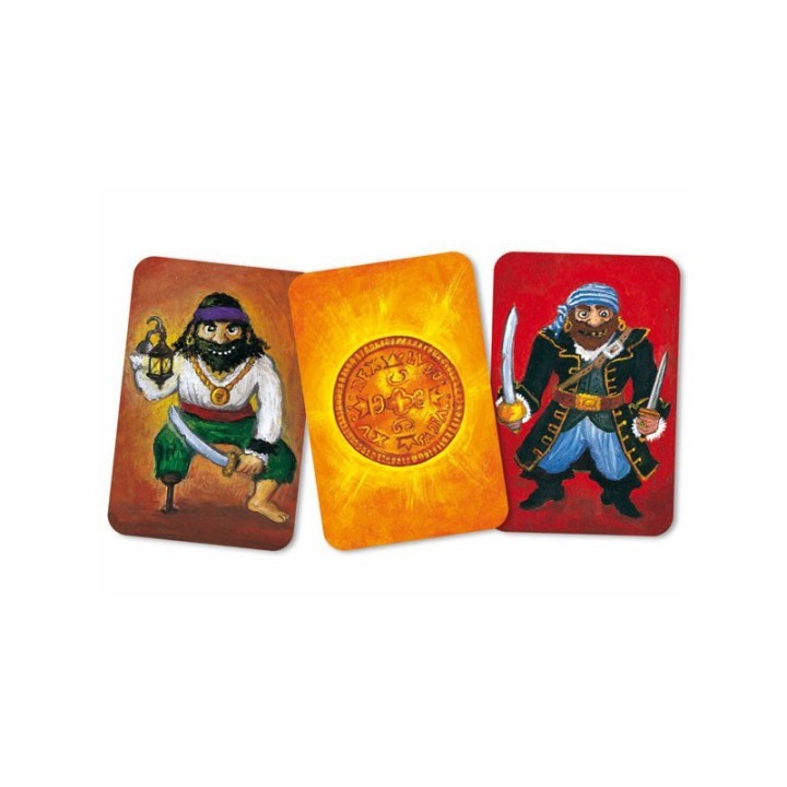 Juego de cartas Pirataka