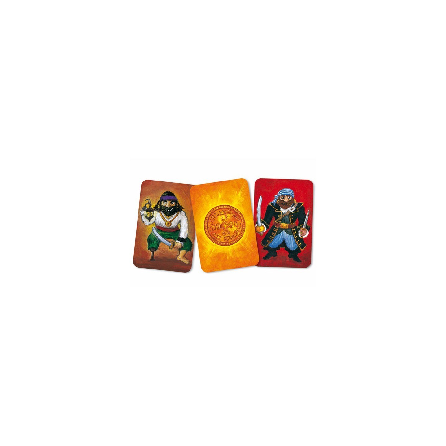 Juego de cartas Pirataka