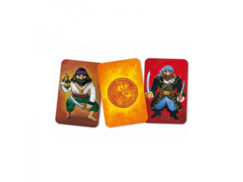 Juego de cartas Pirataka
